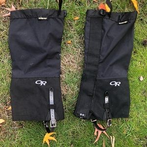 Outdoor Research Crocodiles Gaiters - Black